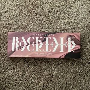 *Limited Edition and Never Opened* Urban Decay BACKTALK Eye and Face Palette